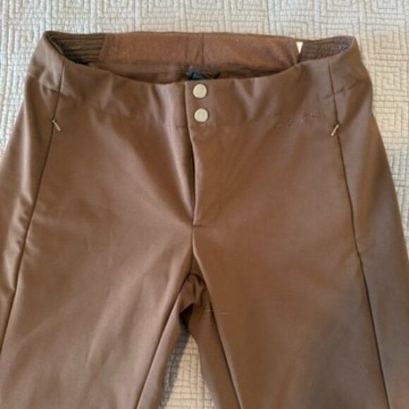 TNF APEX Pants Medium Softshell Brown Womens - Picture 5 of 8
